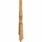 Ekena Millwork Alberta Smooth Timber Gable Bracket, Western Red Cedar, 84"W x 21"H x 1 1/2"D x 5 1/2"F, 6/12 Pitch GBW084X21X0206ALB00SWR - alternate 4